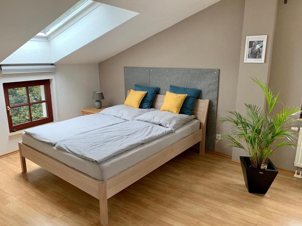Charmante Dachgeschoss Wohnung Лайпциг Екстериор снимка