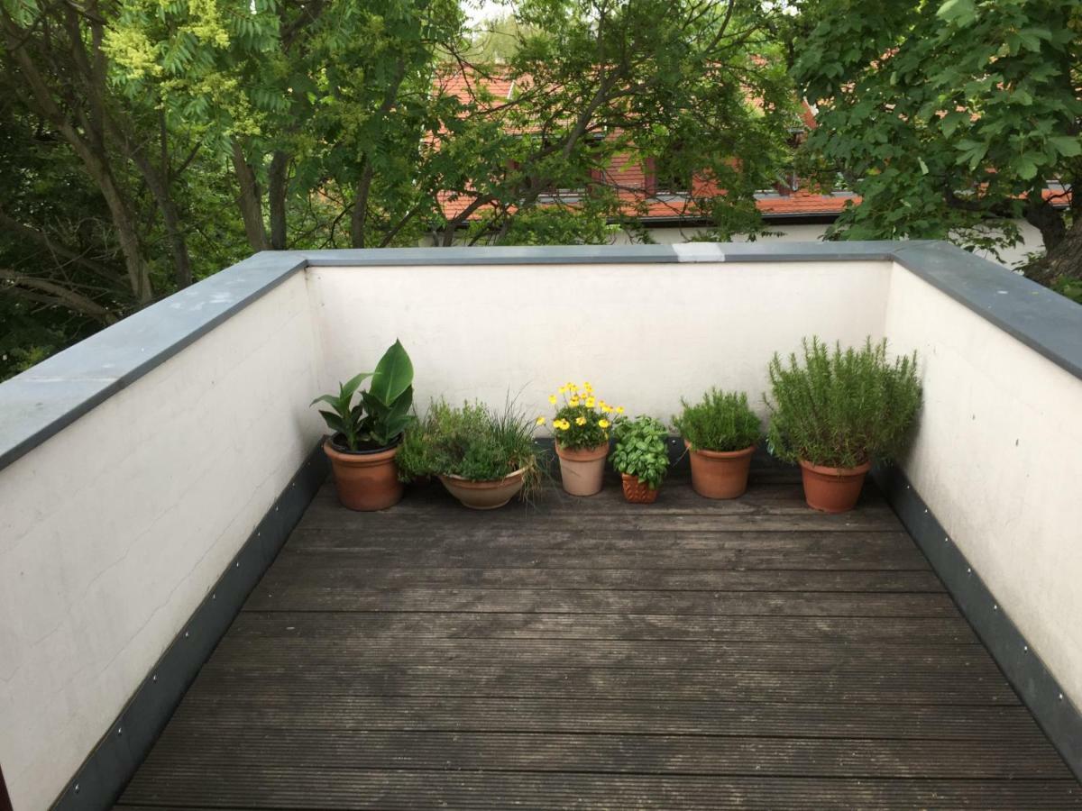 Charmante Dachgeschoss Wohnung Лайпциг Екстериор снимка